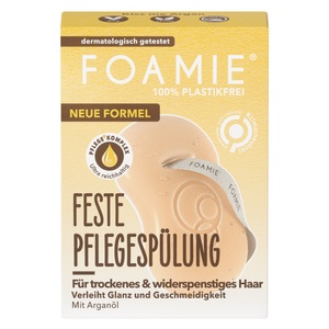 Foamie, FOAMIE Festes Shampoo FOAMIE Festes Shampoo Kiss Me Argan #familyCode($!item.productFamily) 80.0 g, 