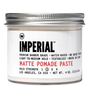 Imperial Barber, Imperial - Matte Pomade Paste, Imperial Barber Matte Pomade Travel Size