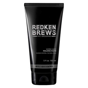 Redken, BREWS - Work Hard Molding Paste, Redken Brews Work Hard 150ml