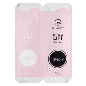 Niclay, NICLAY - Brow Lift Sachets, NICLAY - Brow Lift Sachets