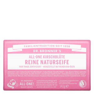Dr. Bronner's, DR. BRONNER'S - Naturseife Cherry Blossom, DR. BRONNER'S - Naturseife Cherry Blossom