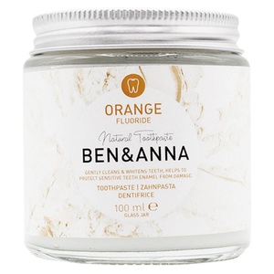 BEN&ANNA, BEN&ANNA - Toothpaste Orange Fluorid, Ben & Anna - Zahnpasta - Orange mit Fluorid