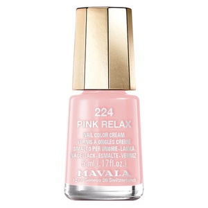 Mavala, Chill & Relax Color's - Pink Relax 224, MAVALA Mini Color Nagellack - Pink Relax 224