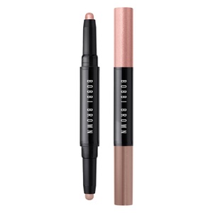 Bobbi Brown, BB Eye Shadow - Long-Wear Cream Shadow Stick Duos Pink Mercury/ Nude Beach, Bobbi Brown Bobbi Brown Long-Wear Cream Shadow Stick Duo lidschatten 1.6 g