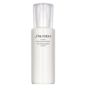 Shiseido, Shiseido Emulsion 200ml de nettoyant crémeux / 6,7 oz, Shiseido The Essentials Creamy Cleansing Emulsion 200ml