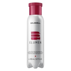 Goldwell, Goldwell Elumen Langanhaltende Haarfarbe ohne Oxidation Warms BR@6, 200 ml, Goldwell ELUMEN Pure BR@6 - Brown Red 200ml
