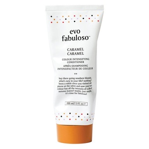 evo, evo Fabuloso - Caramel, evo Fabuloso - Caramel Colour Boosting Treatment