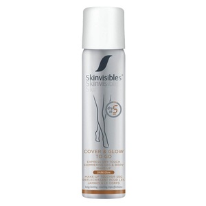 Skinvisibles, Skinvisibles - Cover Glow To Go Dark Glow, Skinvisibles Cover & Glow to go Bodyfoundation 75ml