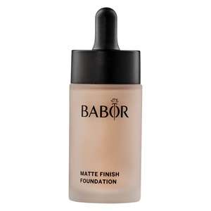 Babor, Face Make up Matte Finish Foundation 04 almond, BABOR BABOR Matte Finish FDT foundation 30.0 ml