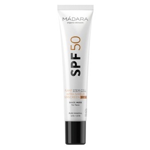 Madara, MÁDARA Care - Plant Stem Cell Ultra Shield Face Sunscreen SPF50, MÁDARA Care - Plant Stem Cell Ultra Shield Face Sunscreen SPF50