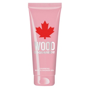 Dsquared2, DSQUARED2 WOOD - Pour Femme Bath & Shower Gel, DSQUARED2 WOOD - Pour Femme Bath & Shower Gel