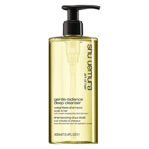 shu uemura art of hair, shu uemura - Gentle Radiance Deep Cleanser, shu uemura Gentle Radiance Deep Cleanser Shampoo