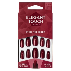 Elegant Touch, Elegant Touch - Steel The Night, Elegant Touch Colour Nails - Steel The Night