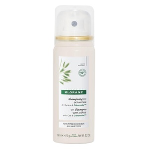 Klorane, KLORANE Trockenshampoo Hafermilch (150ml), Klorane Shampoo mit Hafer und Ceramiden