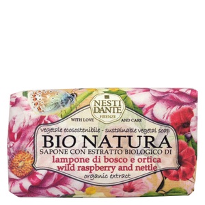 Nesti Dante, Nesti Dante Seife Bio Natura Raspberry (250 g), Nesti Dante Seife Bio Natura Raspberry