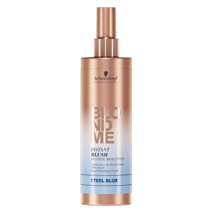 Schwarzkopf Prof., Schwarzkopf Prof. Blondme Instant Blush Steelblue 250ml, Schwarzkopf Prof. Blondme Instant Blush Steelblue 250ml