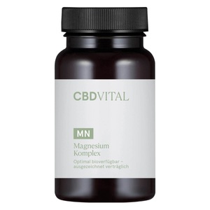 CBD-Vital, CBD-Vital Magnesium Komplex - 60 Kapseln, CBD-Vital Magnesium Komplex - 60 Kapseln