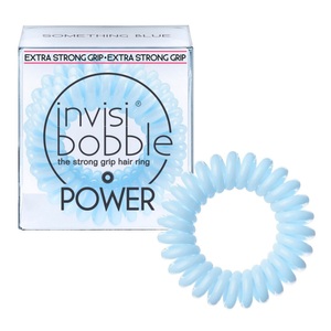 invisibobble, Invisibobble Power Something Blue, Invisibobble Haarbinder Power hellblau (3 Stk)