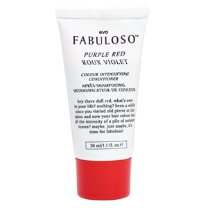evo, evo Fabuloso - Purple Red Mini, evo Fabuloso - Purple Red Colour Boosting Conditioner