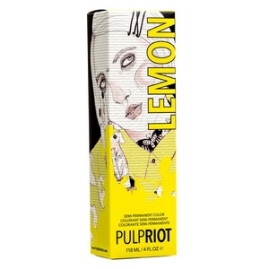 Pulp Riot, Pulp Riot - Lemon, Pulp Riot Lemon 118ml