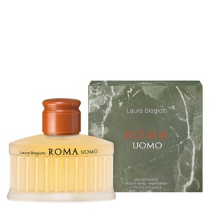 Laura Biagiotti, Laura Biagiotti Roma Uomo Eau de Toilette (EdT) 75ml, Laura Biagiotti Roma Uomo Laura Biagiotti Roma Uomo eau_de_toilette 75.0 ml