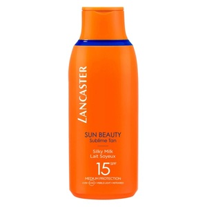 Lancaster, Lancaster Silky Milk Sublime Tan SPF 15 Sonnenmilch 175ml, Lancaster Sun Beauty Silky Milk SPF15 175ml