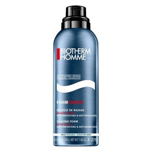Biotherm, Biotherm Herren Rasierschaum für Empfindliche Haut High Precision 200ml, Biotherm Homme Mousse de Rasage peau sensible 200ml
