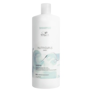 Wella, Wella Nutricurls Curls Shampoo, Wella Professionals NutriCurls Mizellen-Shampoo für Locken 1L