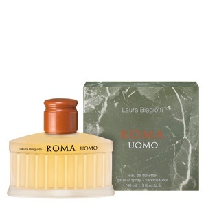 Laura Bioagiotti, Laura Bioagiotti Laura Biagiotti Roma Uomo, Laura Biagiotti ROMA UOMO Eau de Toilette Natural (40ml)