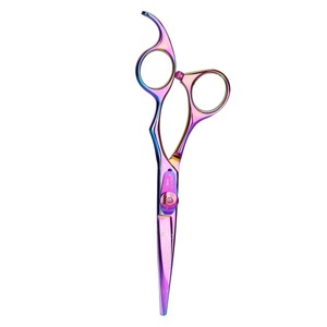 Olivia Garden, Olivia Garden SilkCut Rainbow Haarschere, OLIVIA GARDEN Haarschere »SilkCut Rainbow«, Haarschneideschere 5,75