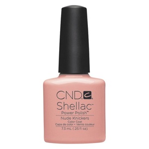 CND, Shellac - Color Coat Nude Knickers, CND Shellac UV Color Coat Nude Knickers 7.3 ml