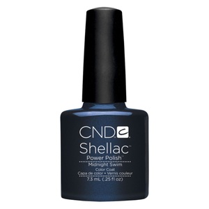 CND, Shellac - Color Coat Midnight Swim, CND Shellac UV Color Coat Midnight Swim 7.3 ml