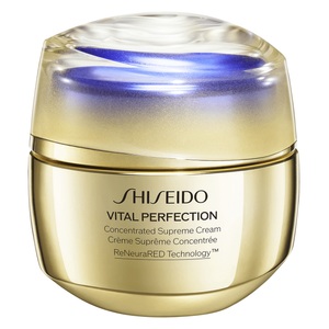 Shiseido, Shiseido VITAL PERFECTION Shiseido VITAL PERFECTION Konzentrierte Supreme-Creme antiaging_pflege 50.0 ml, Vital Perfection - Concentrated Supreme Cream