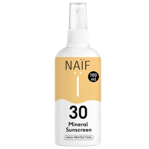 Naïf, Naïf Mineral Sonnenschutzspray LSF30 100 ml, Naïf Sun Mineralischer Sonnenschutz Spray solaire Spf30
