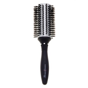 Denman, Denman - Round Brush Natural Bristles 41 mm, Denman Rundbürste Naturborsten, 41mm