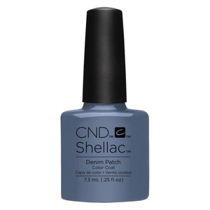 CND, CND Shellac UV Color Coat - Denim Patch 7.3ml, CND Shellac Craft Culture Collection UV Color Coat Denim Patch 7.3 ml