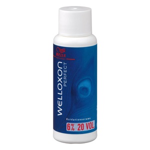 Wella Professionals, Wella Professionals WELLOXON PERFECT 6% 60ml, Wella Welloxon, Wasserstoff, Entwickler, Oxidant 60 ml 6% 20 Vol.