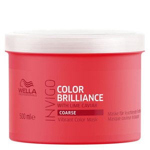 Wella Professionals, Wella Professionals Invigo Color Brilliance Mask Coarse Hair 500 m..., Wella Invigo Maske Coarse 500ml