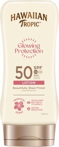 Hawaiian Tropic, Hawaiian Tropic Satin Protection Sun Lotion LSF 50+ Sonnenlotion 180ml, Hawaiian Tropic Satin Protection Sonnenschutz-Lotion Spf50+