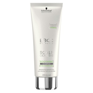 Schwarzkopf Prof., Schwarzkopf Prof. BC Bonacure Scalp Genesis Soothing Shampoo 200ml, Schwarzkopf Professional BC Bonacure Scalp Genesis Soothing Shampoo - 200ml