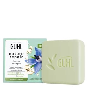 Guhl, GUHL Nature Repair Festes Shampoo 75 g, GUHL Nature Repair Festes Shampoo 75 g