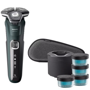 Philips, Philips Shaver Series 5000 - Elektrischer Nass- und Trockenrasierer - S5884/69, Philips Shaver Series - 5000 Elektrischer Nass- Und Trockenrasierer S5884/69