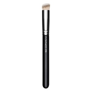 MAC, MAC Mini SRounded Slant Brush Make-up Pinsel, Mac Cosmetics - 270 Synthetic Mini Rounded Slant Brush