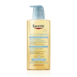 Beiersdorf AG Eucerin, Beiersdorf AG Eucerin Eucerin® AtopiControl Dusch-und Badeöl, Eucerin® AtopiControl Dusch-und Badeöl ? reinigt und beruhigt atopische Haut & zur Linderung von Juckreiz bei Neurodermitis