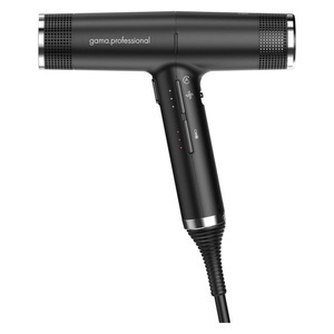 GA.MA, GA.MA - iQ Perfetto Hairdryer, GA.MA IQ Föhn perfetto 2000 Watt Schwarz 282g