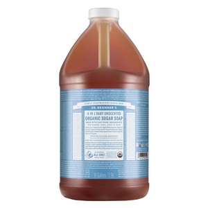 Dr. Bronner's, DR. BRONNER'S - Sugar Soap Baby Mild, DR. BRONNER'S - Sugar Soap Baby Mild