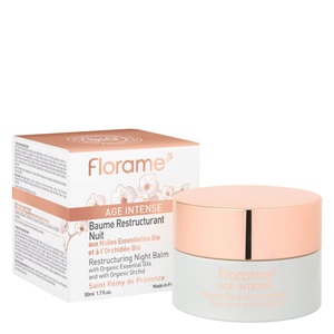 Les senteurs gourmandes, Les Senteurs Gourmandes - Restrukturierendes Nachtbalsam 50 ml, Florame - Age Intense Restructuring Night Balm