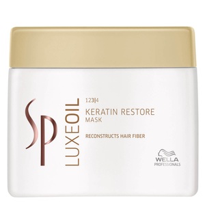 Wella, SP Luxe Oil - Keratin Restore Mask, Wella SP LuxeOil Keratin Maske 400 ml