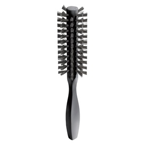 Trisa of Switzerland, Trisa Hair Care - Rundbürste Shine & Volume Vegan, Trisa Shine & Volume Rundbürste schwarz (1 Stk)