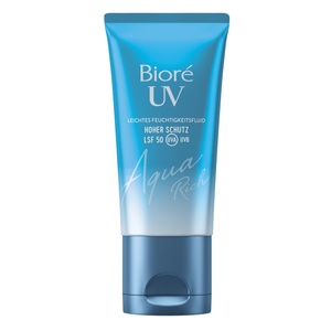 Bioré, Aqua Rich - BIORÉ Aqua Rich UV Leichtes Feuchtigkeitsfluid LSF50, BIORÉ - Aqua Rich UV Leichtes Feuchtigkeitsfluid LSF50